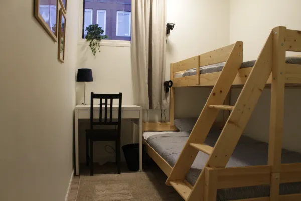 Tvåbäddsrum - Vandrarhemmet Eken